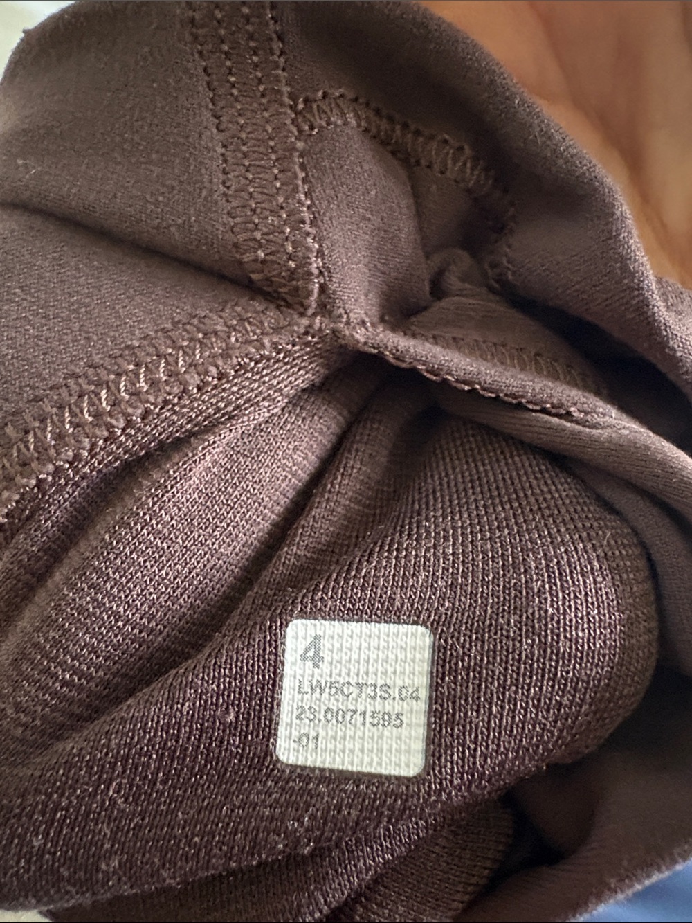 Align Brown Size 4 - Picture 3 of 3